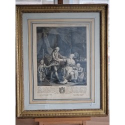 Gravure Frendeberg Pinx