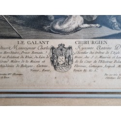 Gravure Frendeberg Pinx