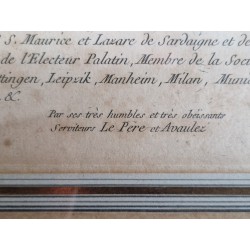 Gravure Frendeberg Pinx