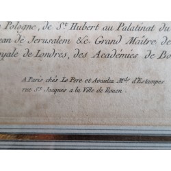 Gravure Frendeberg Pinx