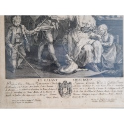 Gravure Frendeberg Pinx