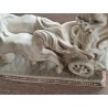 Statuette quadrige antique