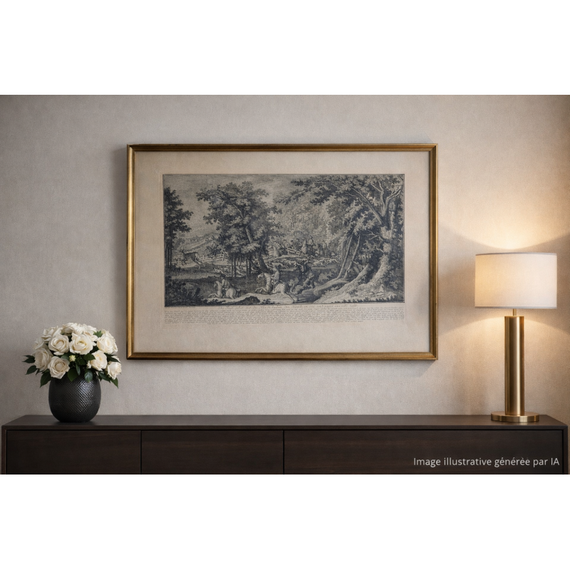 Gravure Joh. Elias Ridinger