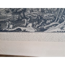 Gravure Joh. Elias Ridinger