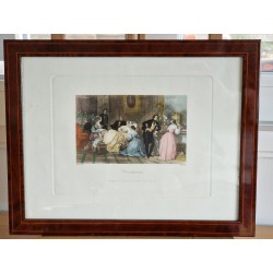 Convalescence -- Eugène Lami / Charles Rolls