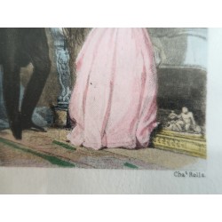 Convalescence -- Eugène Lami / Charles Rolls