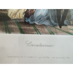 Convalescence -- Eugène Lami / Charles Rolls