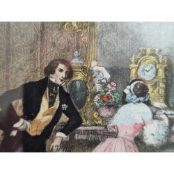 Convalescence -- Eugène Lami / Charles Rolls