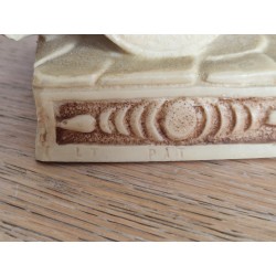 Statuette quadrige antique