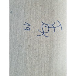 Vue de la ville de Moudon - le Barbier / Giraud Lainé