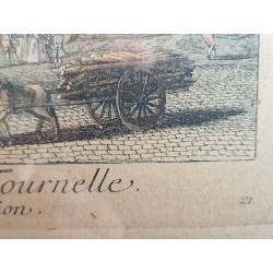 Autre vüe Particuliere de Paris depuis Nôtre Dame jusques au Pont de la Tournelle