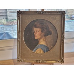 Portrait Femme EH 1922