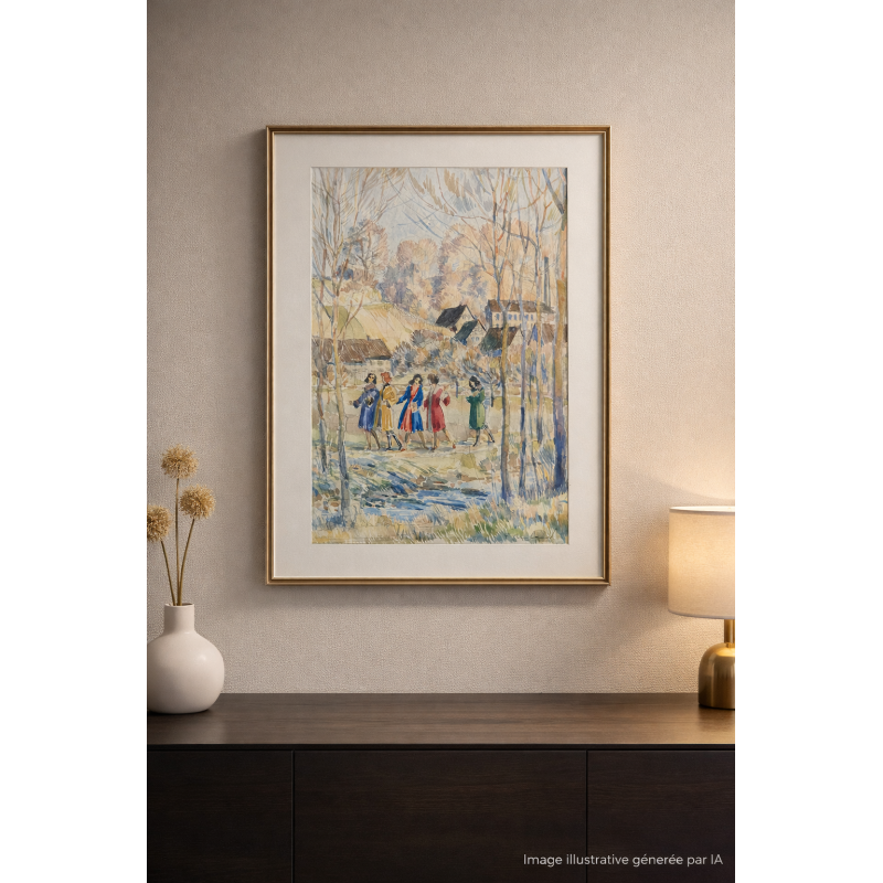 Image illustrative générée par IA