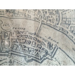 Basle - Ville Capitale du Canton du même nom.