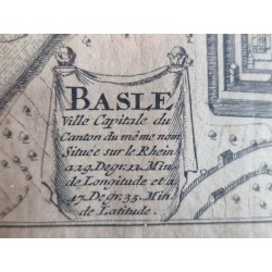 Basle - Ville Capitale du Canton du même nom.
