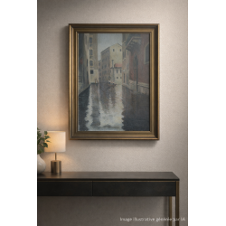 Tableau non signé - Venise