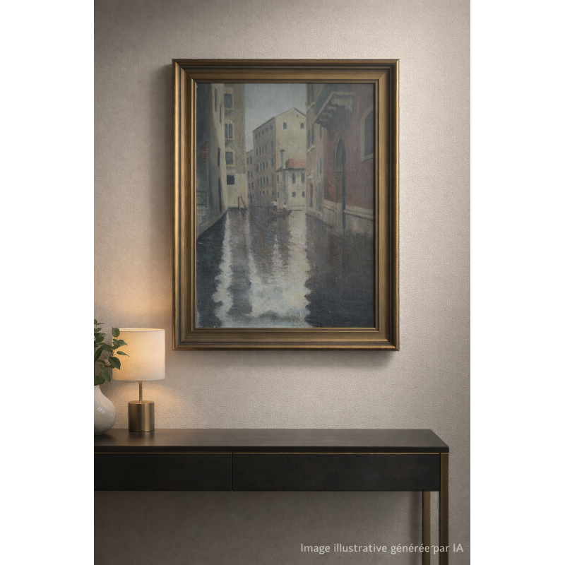 Tableau non signé - Venise