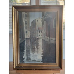 Tableau non signé - Venise