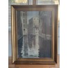 Tableau non signé - Venise