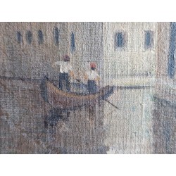 Tableau non signé - Venise
