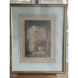 Vue de l'intérieur de la Grande Galerie