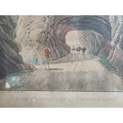 Vue de l'intérieur de la Grande Galerie