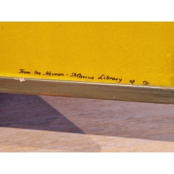 Echarpe en soie BJORN WIINBLAD From the Neiman-Marcus Library of Fashion