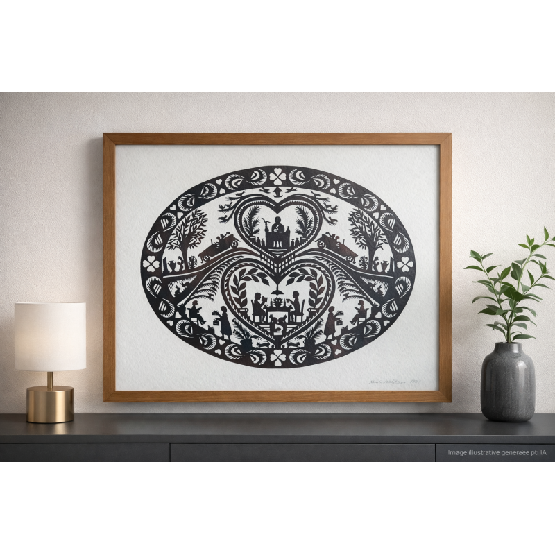 Image illustrative générée par IA