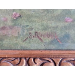 Impression encadrée