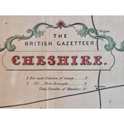 Carte de Cheshire