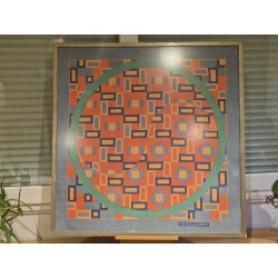 Echarpe en soie - OMOSATO - From the Neiman-Marcus Library of Fashion