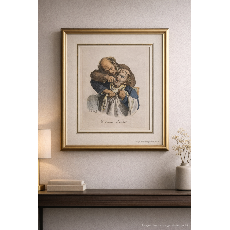 Le baume d'acier de L. Boilly