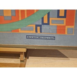 Echarpe en soie - OMOSATO - From the Neiman-Marcus Library of Fashion