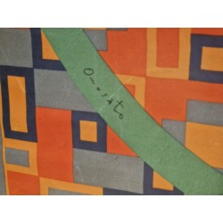 Echarpe en soie - OMOSATO - From the Neiman-Marcus Library of Fashion