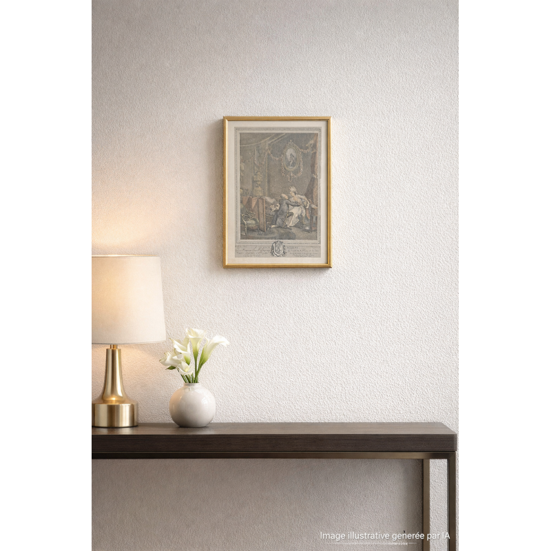 L'heureux moment - gravé par Nicolas Delauney