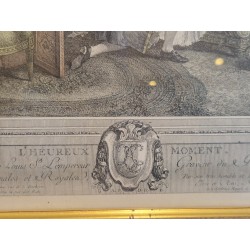 L'heureux moment - gravé par Nicolas Delauney