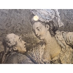 L'heureux moment - gravé par Nicolas Delauney