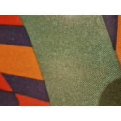 Echarpe en soie - OMOSATO - From the Neiman-Marcus Library of Fashion