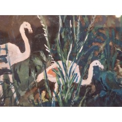 Tableau signé K. Schmersow