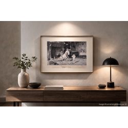 L'assiette brisée - B. Siryen, Editeur Toulouse-Paris