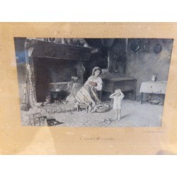 L'assiette brisée - B. Siryen, Editeur Toulouse-Paris