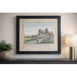 Vue à Breme - Johann Heinrich Grönninger