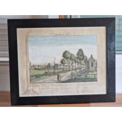 Vue à Breme - Johann Heinrich Grönninger