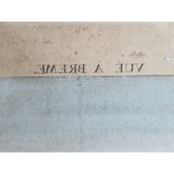 Vue à Breme - Johann Heinrich Grönninger