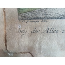 Vue à Breme - Johann Heinrich Grönninger