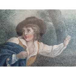 Garçons dérobant un verger - G. Morland