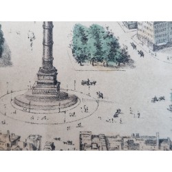 Paris - Gravure Cachetée