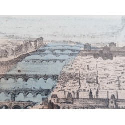 Paris - Gravure Cachetée