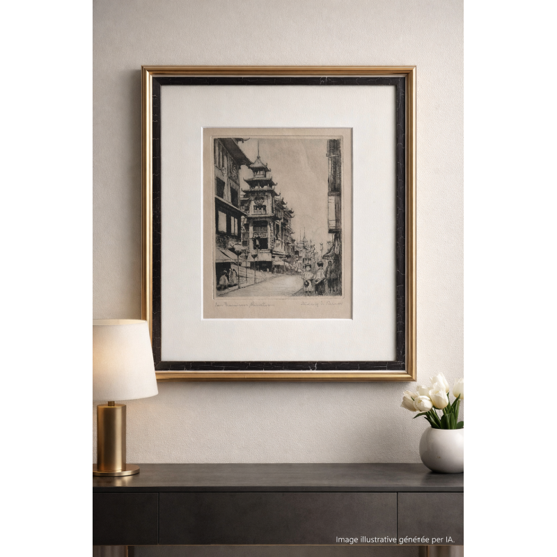 San Francisco Chinatown - Ludwig Reimer