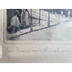 San Francisco Chinatown - Ludwig Reimer